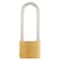 Brinks Keyed Alike Padlock, Brass, 40mm, High Security, Long SHKL 2 PK 171-42201 - alternate 1